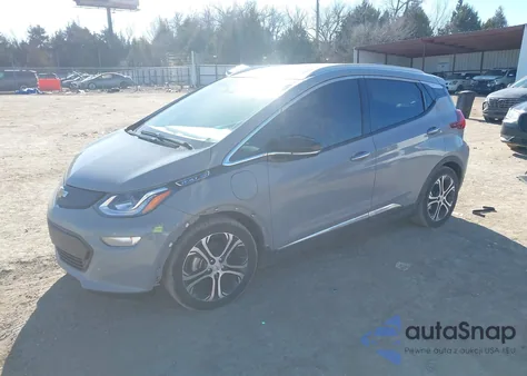 2020 Chevrolet Bolt Ev Fwd Premier z USA, uszkodzony, nr VIN 1G1FZ6S00L4144542